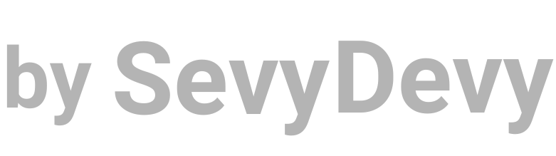 SevyDevy